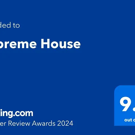 Lägenhet Supreme House *